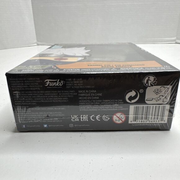 Funko Pop! Pin Kakashi Hatake Lightning Blade 15 Large Enamel Pin - Picture 5 of 8